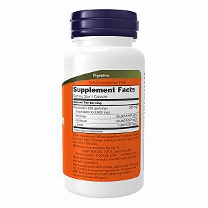 Pancreatin 2000 100 caps synthetic.ua - Фото 1