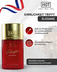 Парфюмированная вода HOT Twilight 50 мл цена на synthetic.ua - Фото 1 Парфюмированная вода HOT Twilight 50 мл synthetic.ua - Фото 1
