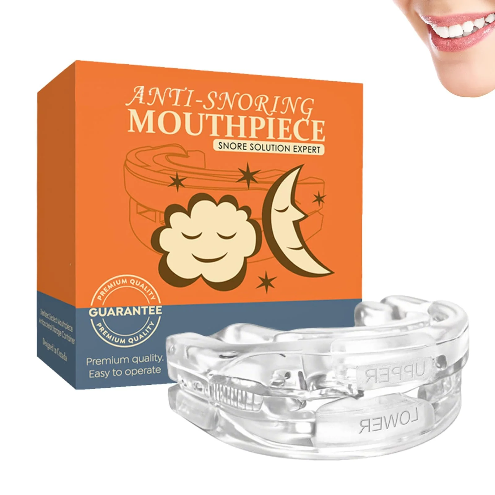 Капа від хропіння, Стопер, фото №1 Капа від хропіння, Стопер, фото №1