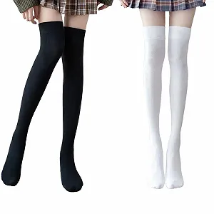 Гетры KEYRI Вязаные носки One Size - Фото 1