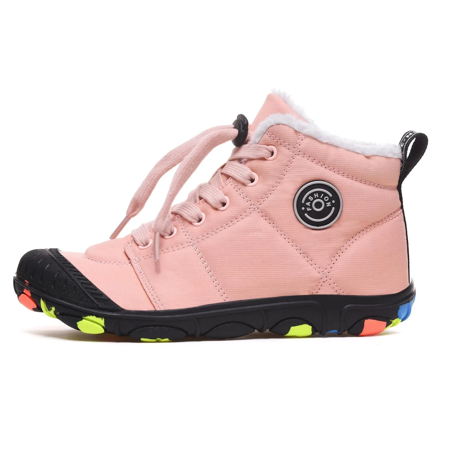 Детские зимние ботинки TBJ для активного отдыха, треккинговые, фото №3