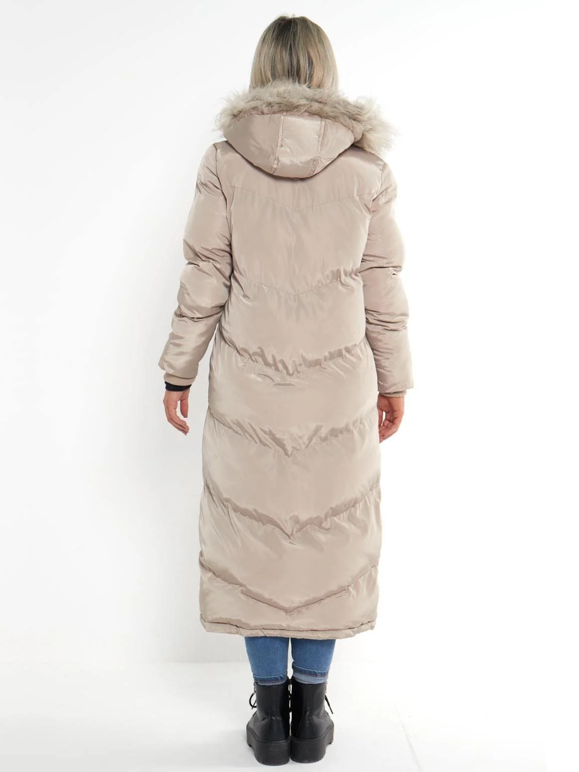 Жіноче пальто SS7 Максі довжини, фото №7 Жіноче пальто SS7 Максі довжини, фото №7