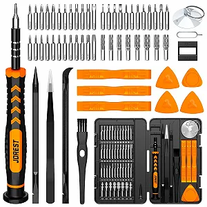 Набір прецизійних викруток JOREST 59 шт. Torx Phillips - Фото 1