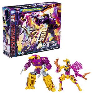 Трансформер Generations Legacy Wreck 'N Rule Collection Comic Universe Impactor and Spindle, 14 см, Multi - Фото 1