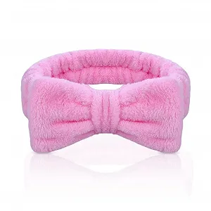 Повязка на голову Aomig Spa Bowknot, эластичная - Фото 1