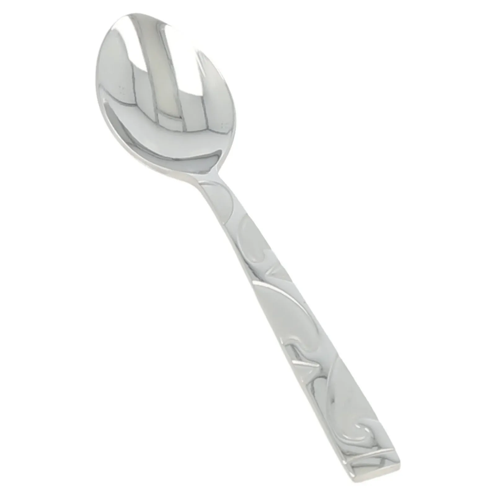 Ложка чайна AL-5005 Нержавіюча сталь Сріблястий Глянцева з гравіюванням (6 шт.), фото №1 Ложка чайна AL-5005 Нержавіюча сталь Сріблястий Глянцева з гравіюванням (6 шт.), фото №1