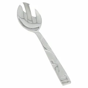 Ложка чайна AL-5005 Нержавіюча сталь Сріблястий Глянцева з гравіюванням (6 шт.) - Фото 1