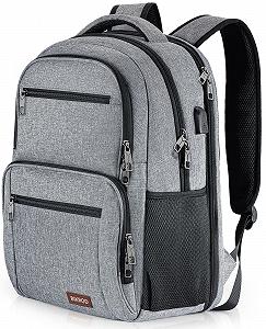 Рюкзак BIKROD 15.6" USB Anti-Theft 20-35 L Black - Фото 1