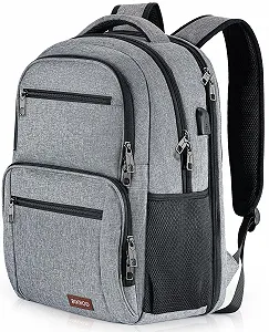 Рюкзак BIKROD 15.6" USB Anti-Theft 20-35 L Black - Фото 1