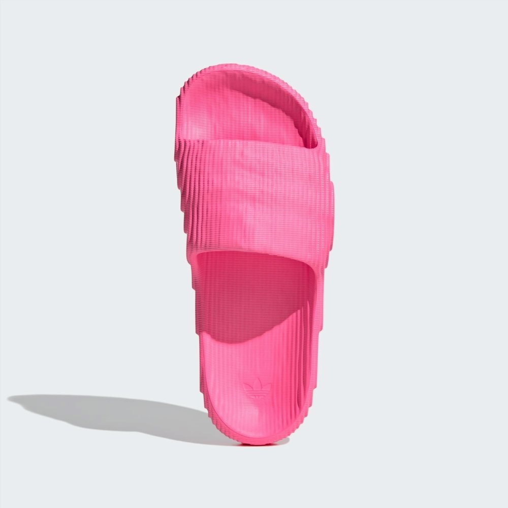 Шлепанцы adidas Adilette 22 Lucid Pink Core Black, размер 38, фото №3