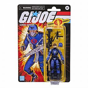 Фигурка G.I. Joe Retro Collection Офицер Кобры 9,5 см - Фото 1