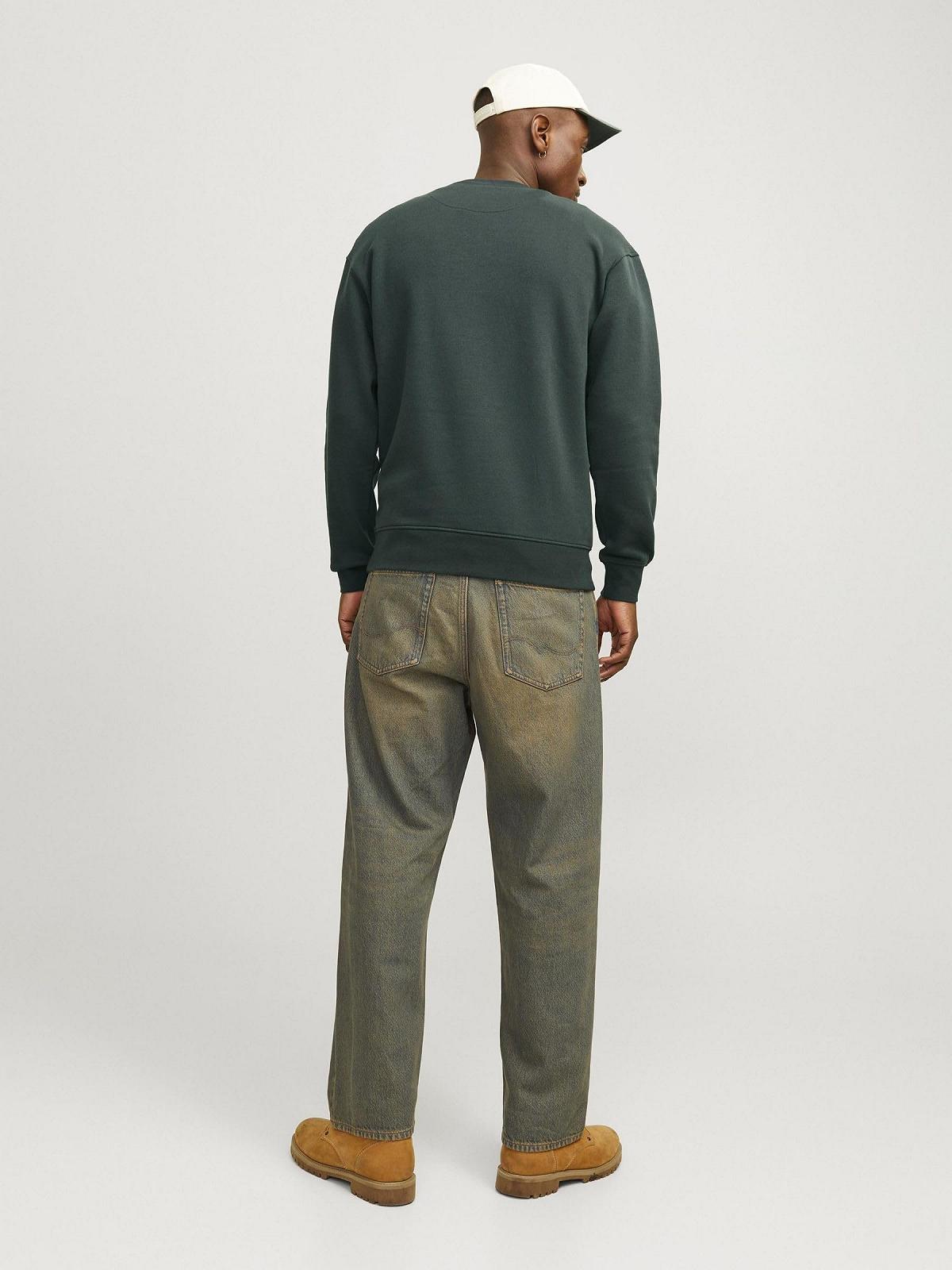 Толстовка JACK & JONES Jorvesterbro Sweat Crew Neck Noos, фото №6
