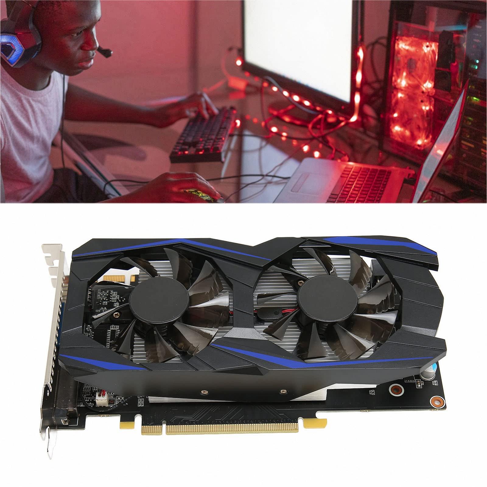 Видеокарта Elprico GTX 550Ti 6GB Gaming 192-битовая GDDR5 с двумя вентиляторами HDMI VGA DVI для настольных компьютеров (GTX550Ti 6GB), фото №3 Видеокарта Elprico GTX 550Ti 6GB Gaming 192-битовая GDDR5 с двумя вентиляторами HDMI VGA DVI для настольных компьютеров (GTX550Ti 6GB), фото №3