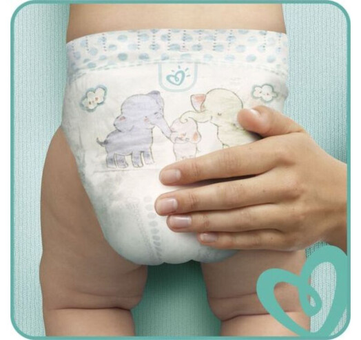 Подгузники Pampers Active Newborn Baby Размер 2 (4-8 кг), 76 шт (8001090950574), фото №4