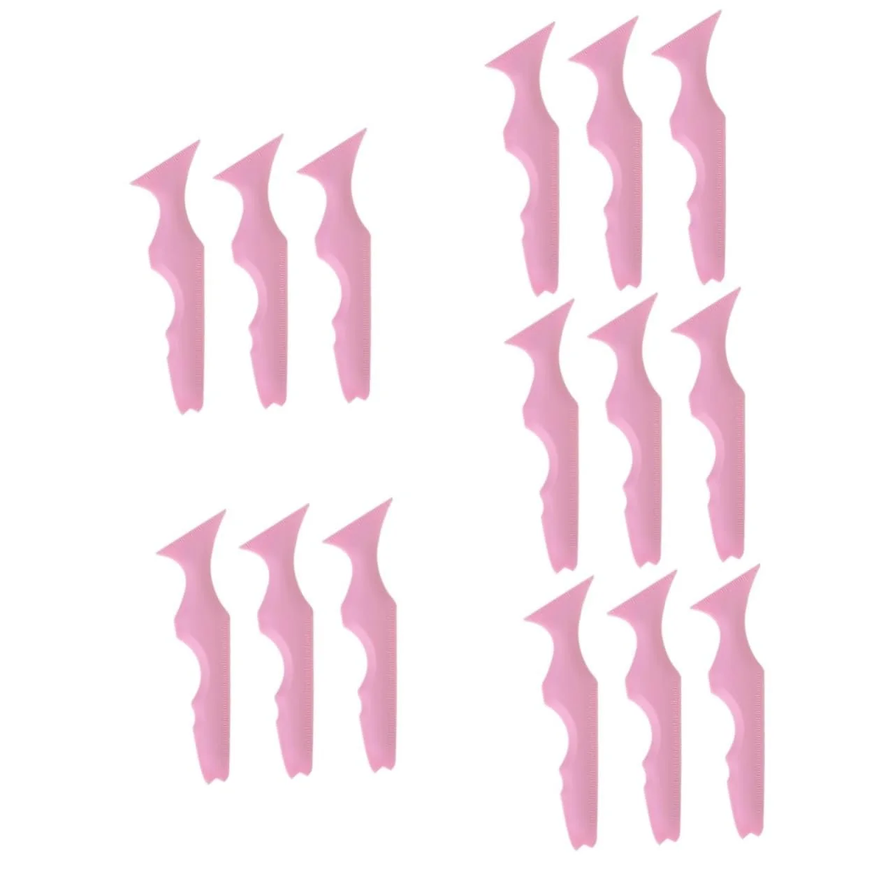 Трафарети для макіяжу FOMIYES Силіконовий, 15 шт, фото №1