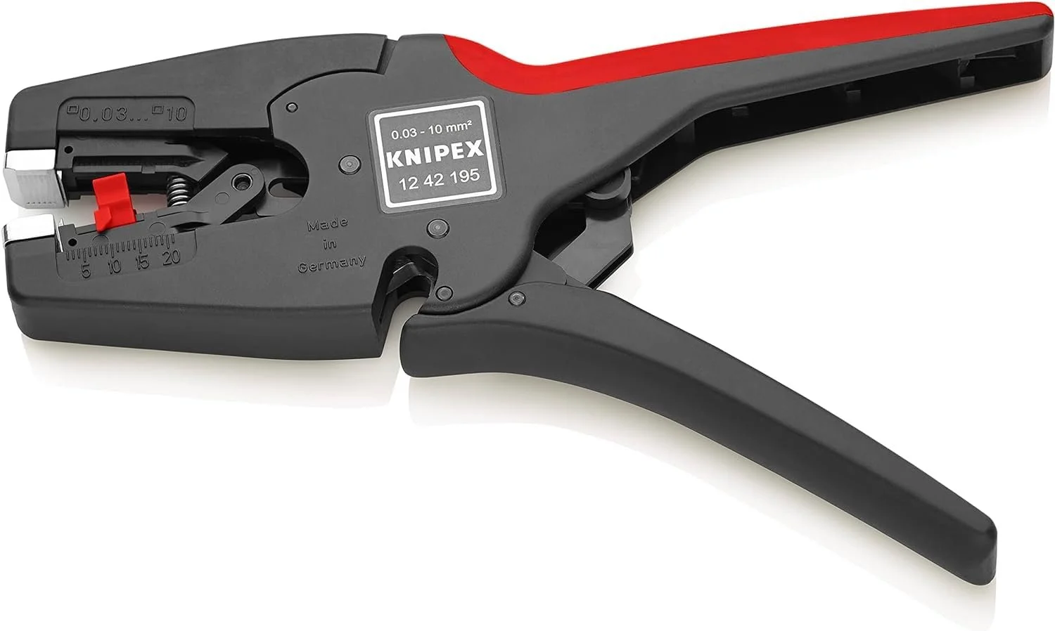 Автоматический стриппер Knipex MultiStrip 10 12 42 195 195 мм, фото №3