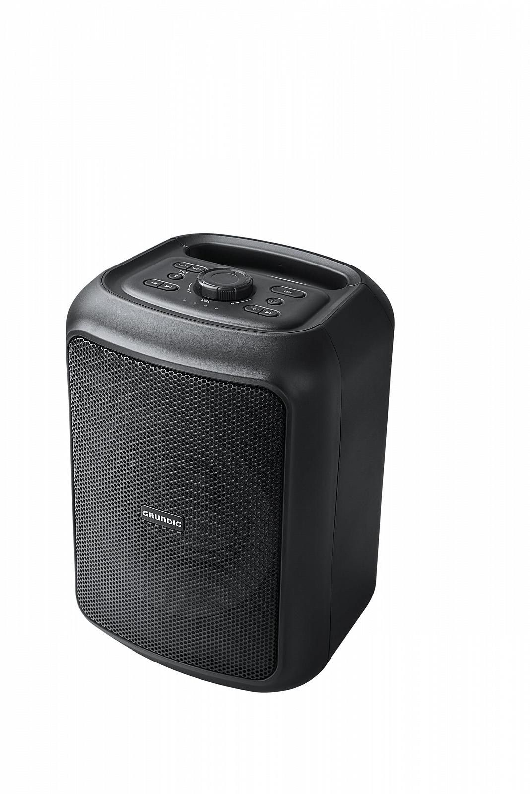 Колонка Grundig Party Hit 90 Вт Bluetooth 5.0 RGB Эффекты Черный, фото №2