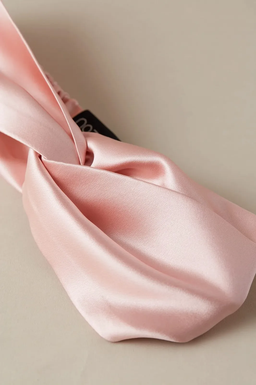 Шовкова пов'язка на голову 30 Momme Mulberry Silk Рожевий, фото №5 Шовкова пов'язка на голову 30 Momme Mulberry Silk Рожевий, фото №5