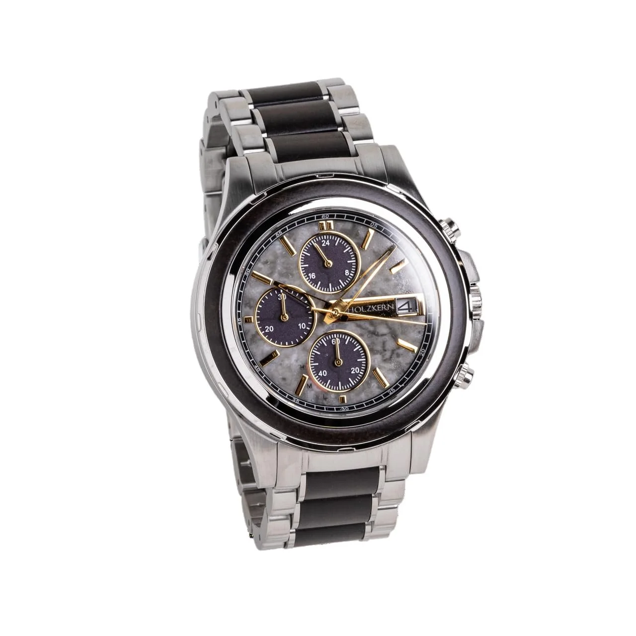 Мужские часы HOLZKERN Солнечный Хронограф Cairo Maple Black/Marble, фото №1 Мужские часы HOLZKERN Солнечный Хронограф Cairo Maple Black/Marble, фото №1