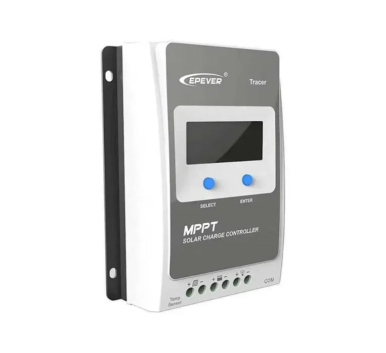 Сонячний контролер заряду MPPT EPEVER Tracer 1210AN 12V/24V Cірий, фото №2 Сонячний контролер заряду MPPT EPEVER Tracer 1210AN 12V/24V Cірий, фото №2