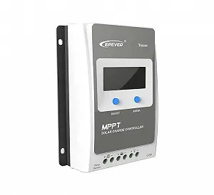 Сонячний контролер заряду MPPT EPEVER Tracer 1210AN 12V/24V Cірий synthetic.ua - Фото 1