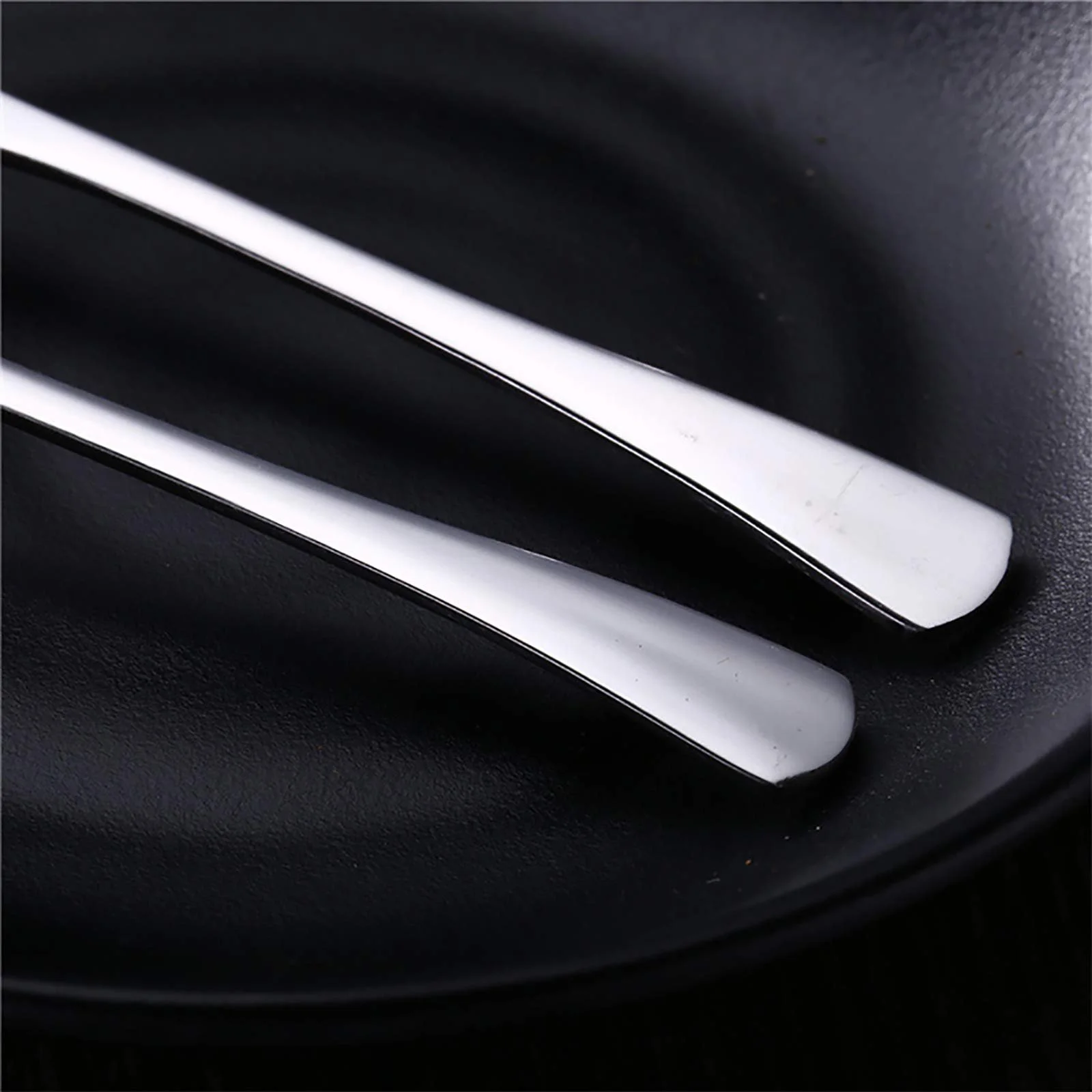 Набір столових приборів VANRA, 4 предмети, сріблястий, нержавіюча сталь 18/10, фото №5