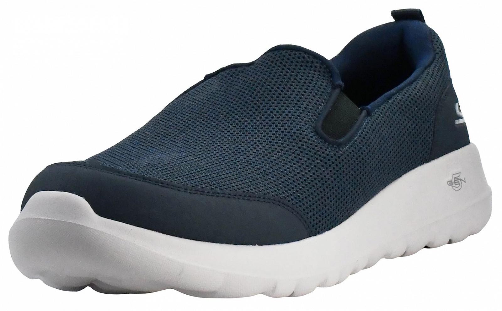 Кросівки Skechers Go Walk Max Clinched Чоловічі Спортивні Сітчасті З Подвійною Гумкою Без Застібок, фото №1