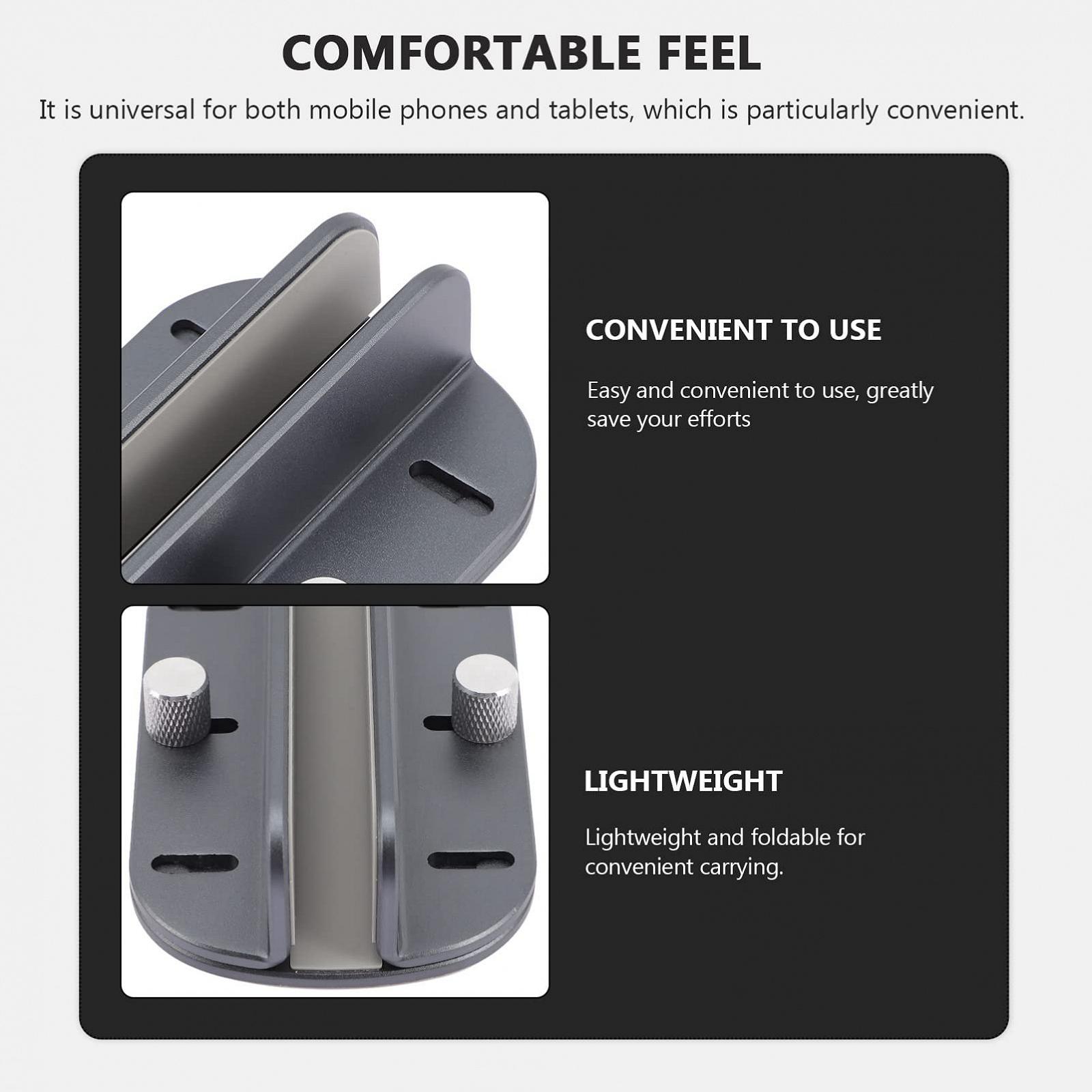 Вертикальная Подставка для Ноутбука Регулируемая для Размеров Ноутбука Компактная Нескользящая для Стола, фото №4 Вертикальная Подставка для Ноутбука Регулируемая для Размеров Ноутбука Компактная Нескользящая для Стола, фото №4