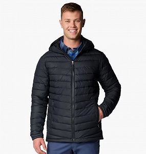 Куртка Columbia Edge II Hooded Insulated Black XL - Фото 1