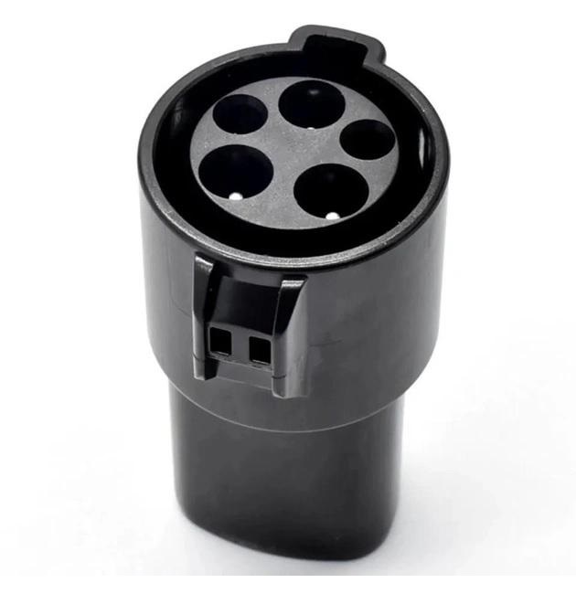 Переходник Type 1 J1772-Tesla Bluefield Black 92050569, фото №1