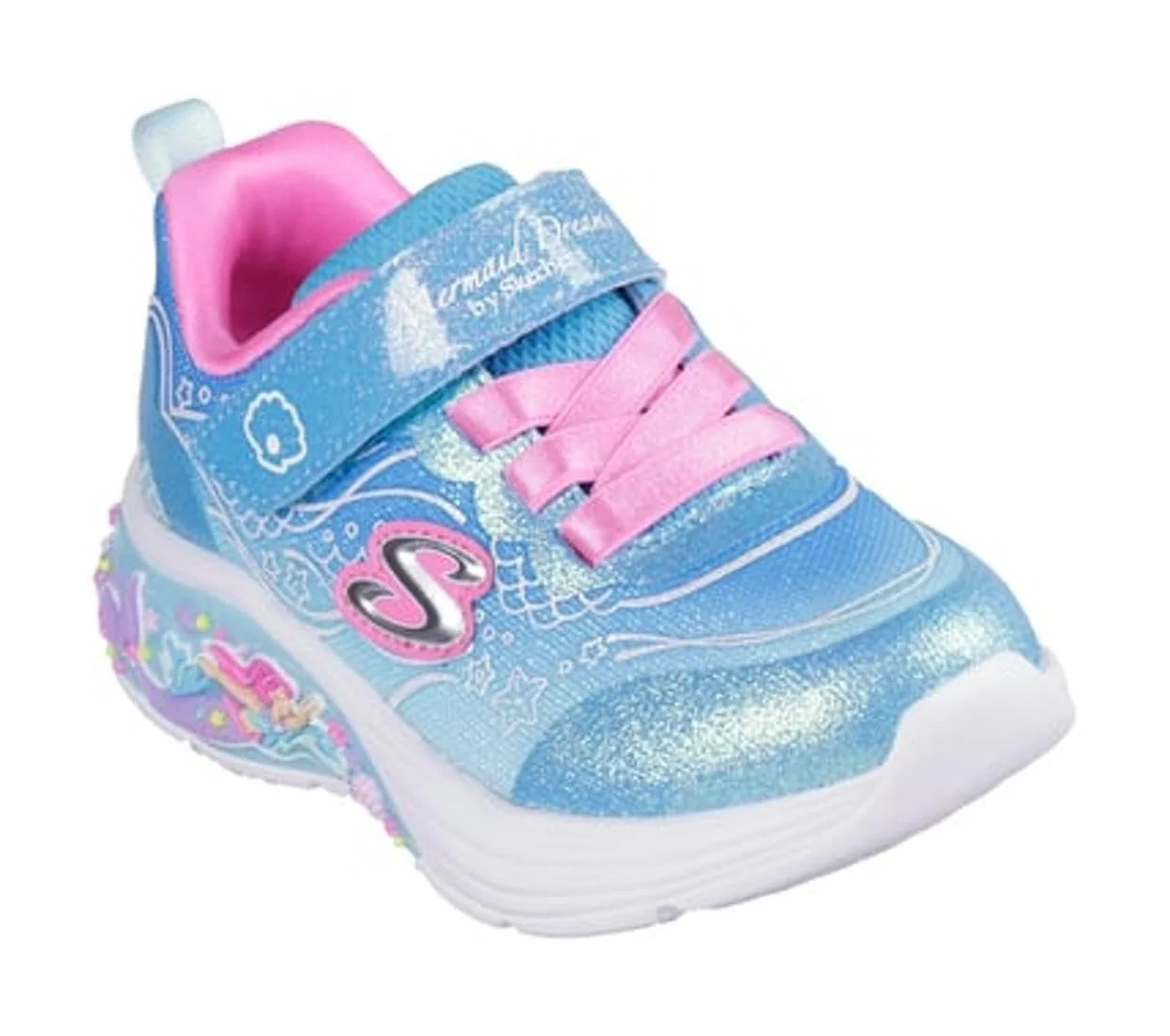 Кроссовки Skechers My Dreamers Lil Mermaid для девочек, фото №1