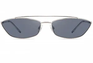 Сонцезахисні окуляри Жіночі Круглі Скло BEZLIT Дизайнерські synthetic.ua - Фото 1