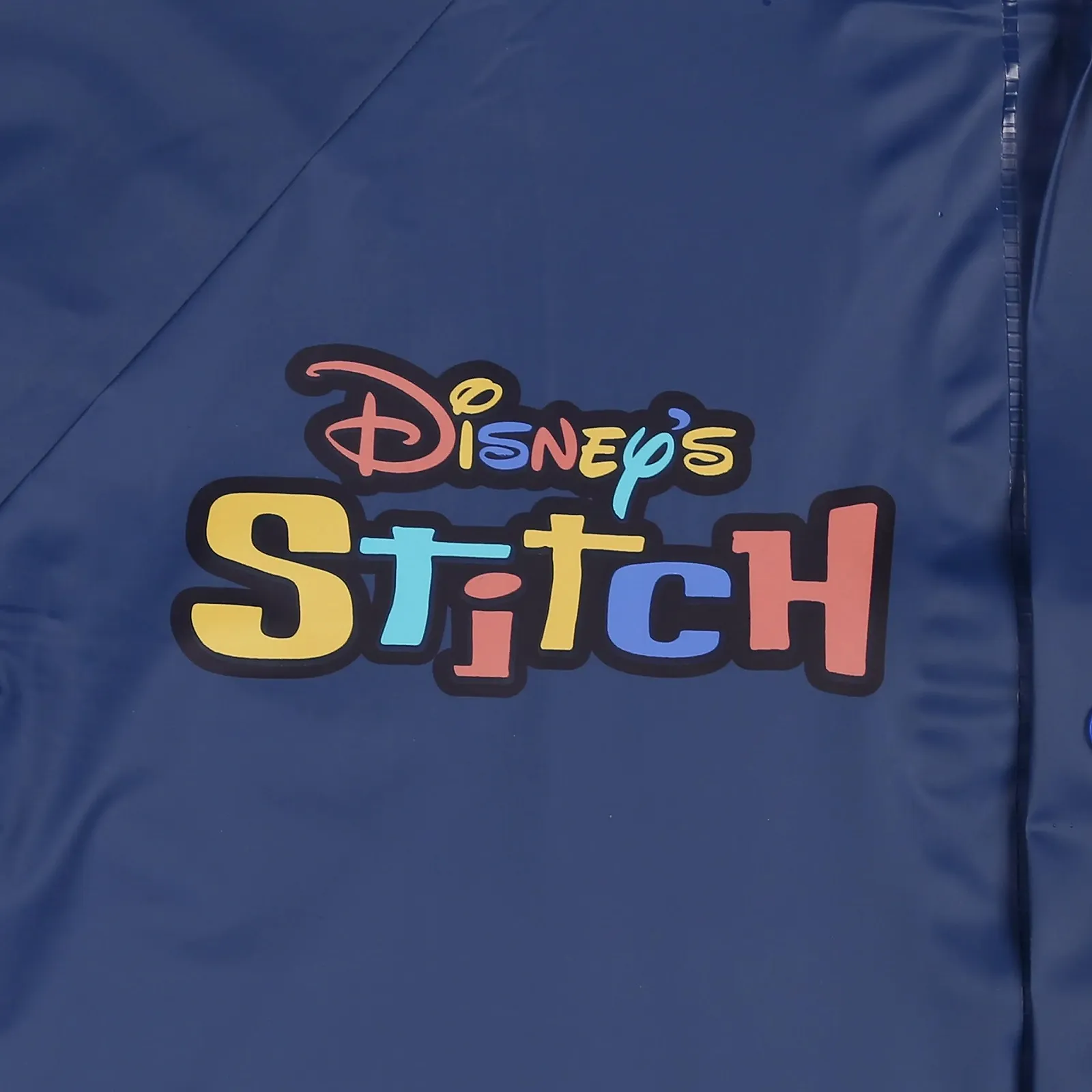 Дощовик з капюшоном DISNEY Stitch Navy для хлопчиків, фото №6