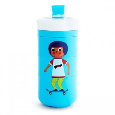 Поильник-непроливайка Munchkin Бутылочка Twisty Mix & Match 266 мл Голубая (17408.01), фото №1 Поильник-непроливайка Munchkin Бутылочка Twisty Mix & Match 266 мл Голубая (17408.01), фото №1