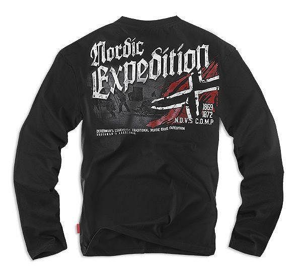 Dobermans Aggressive Лонгслив Expedition LS100BK XXXL, фото №2