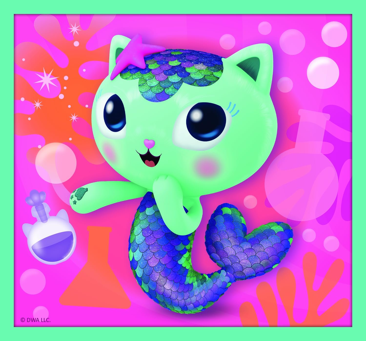 Набор пазлов Trefl Gabby's Dollhouse In the Gabby World 10-в-1 от 12 до 48 элементов от 4 лет, фото №8