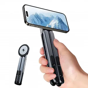 Подставка для планшета, магнитная складная легкая подставка для ноутбука и планшета, магнитная подставка для смартфона - для путешествий, офиса, улицы, стола, дома и рабочего стола - Фото 1