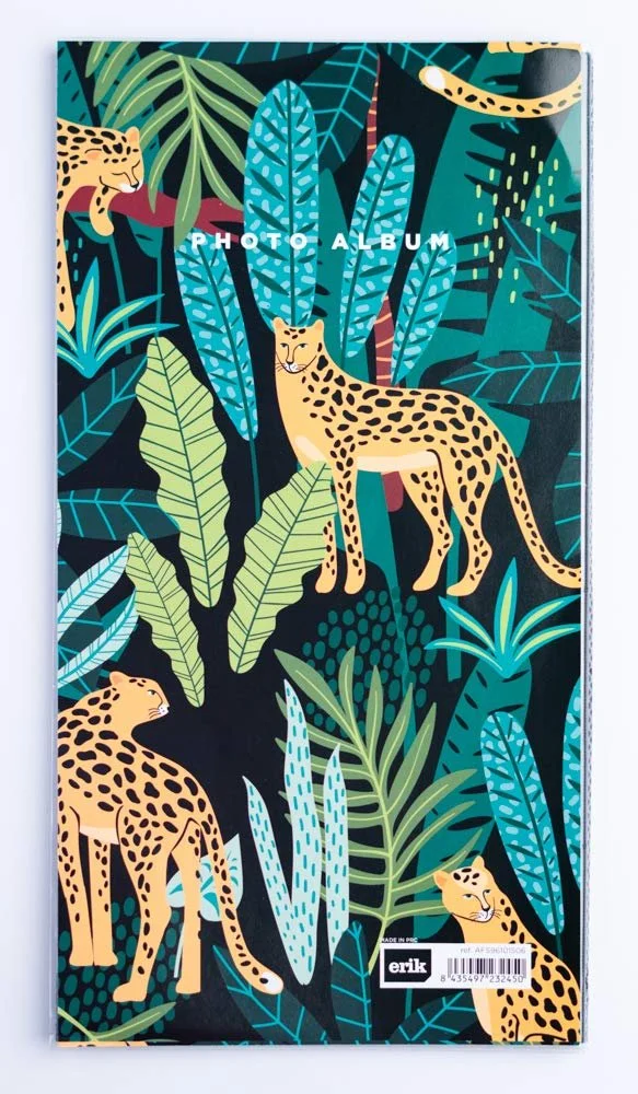 Альбом для фотографий Grupo Erik Вставной альбом 10 x 15 Леопард Альбом для 96 фотографий формата 10 x 15 см 10 x 15 см, фото №2 Альбом для фотографий Grupo Erik Вставной альбом 10 x 15 Леопард Альбом для 96 фотографий формата 10 x 15 см 10 x 15 см, фото №2