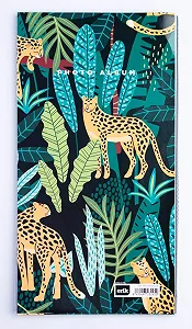 Альбом для фотографий Grupo Erik Вставной альбом 10 x 15 Леопард Альбом для 96 фотографий формата 10 x 15 см 10 x 15 см synthetic.ua - Фото 1