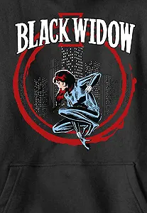 Толстовка Marvel Press Unisex Kinder Widow in Circle (1 шт.) synthetic.ua - Фото 1