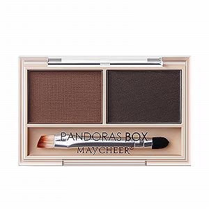 Карандаш для бровей Zwei Langanhaltender Natur Wasserfest One Size Темно-коричневый и черный - Фото 1