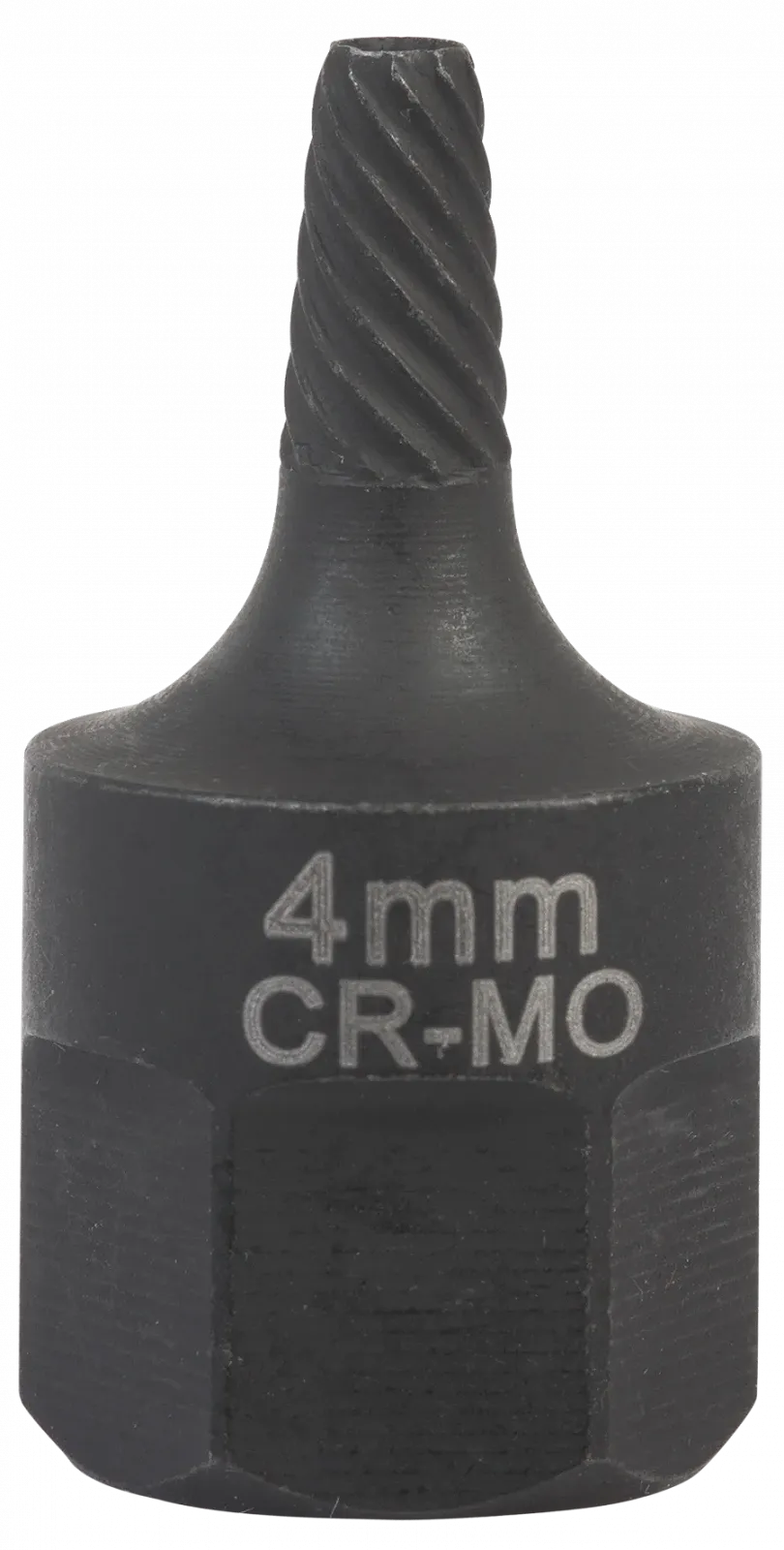 Головка зі спіральним профілем SW-STAHL 05542L-4 3/8 4 мм, фото №1