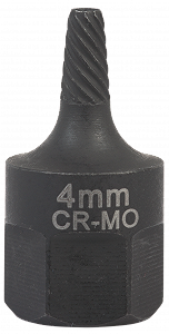 Головка зі спіральним профілем SW-STAHL 05542L-4 3/8 4 мм - Фото 1