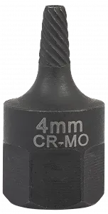 Головка со спиральным профилем SW-STAHL 05542L-4 3/8 4 мм - Фото 1