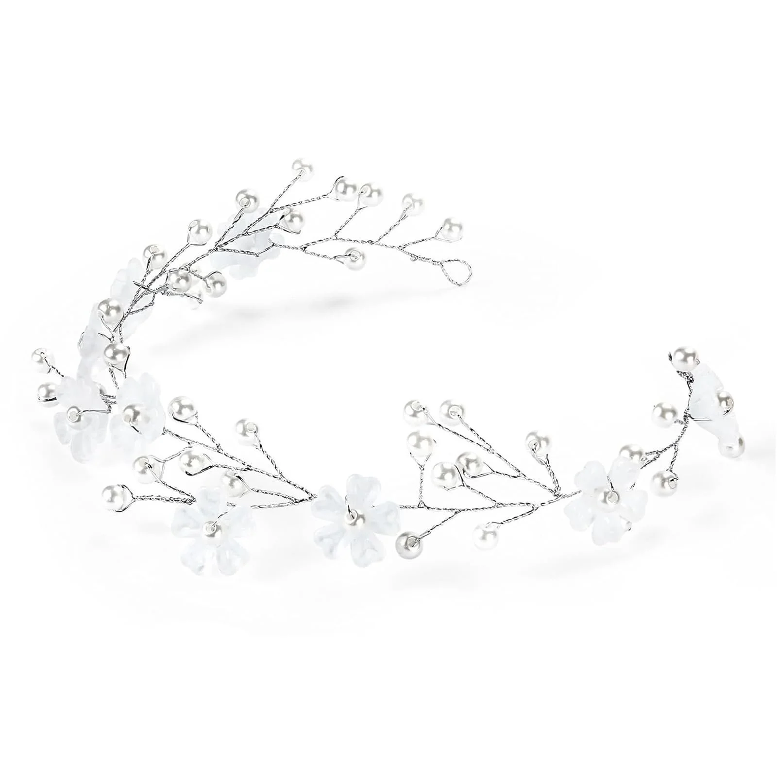 Обруч для девочки-цветка, фото №1