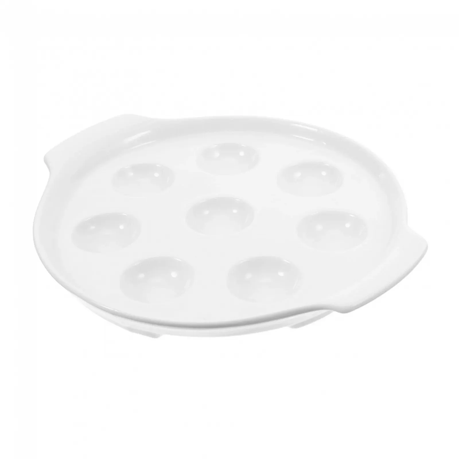 Форма UKCOCO керамическая для улиток с ручками, фото №1 Форма UKCOCO керамическая для улиток с ручками, фото №1