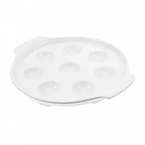 Форма UKCOCO керамическая для улиток с ручками - Фото 1