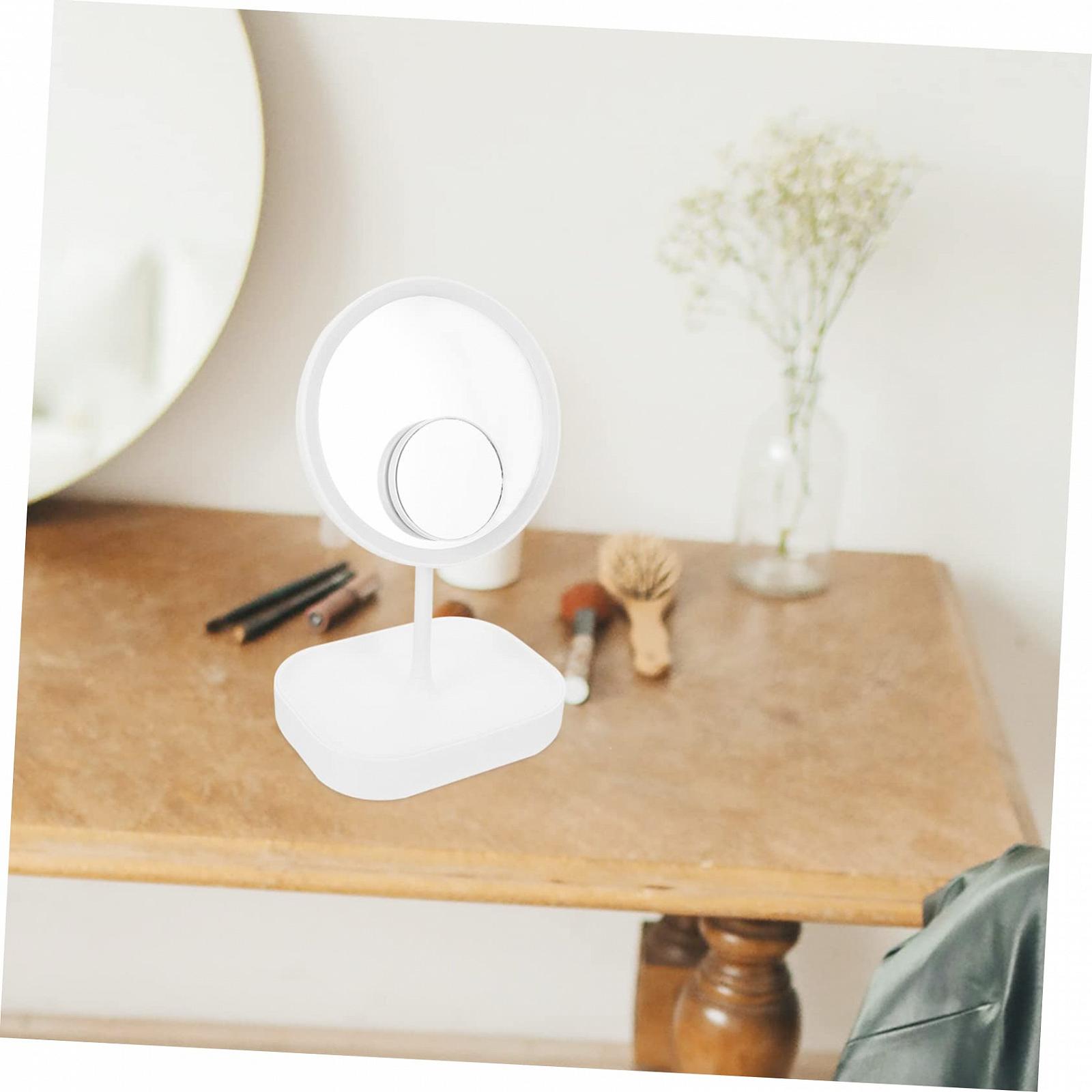 Дзеркало Angoily 4 Sätze Led-косметичне Багатофункціональне Біле, фото №5 Дзеркало Angoily 4 Sätze Led-косметичне Багатофункціональне Біле, фото №5