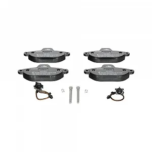 Комплект гальмівних колодок, дискове гальмо ATE 13.0460-3838.2 для FIAT FORD передня вісь - Фото 1