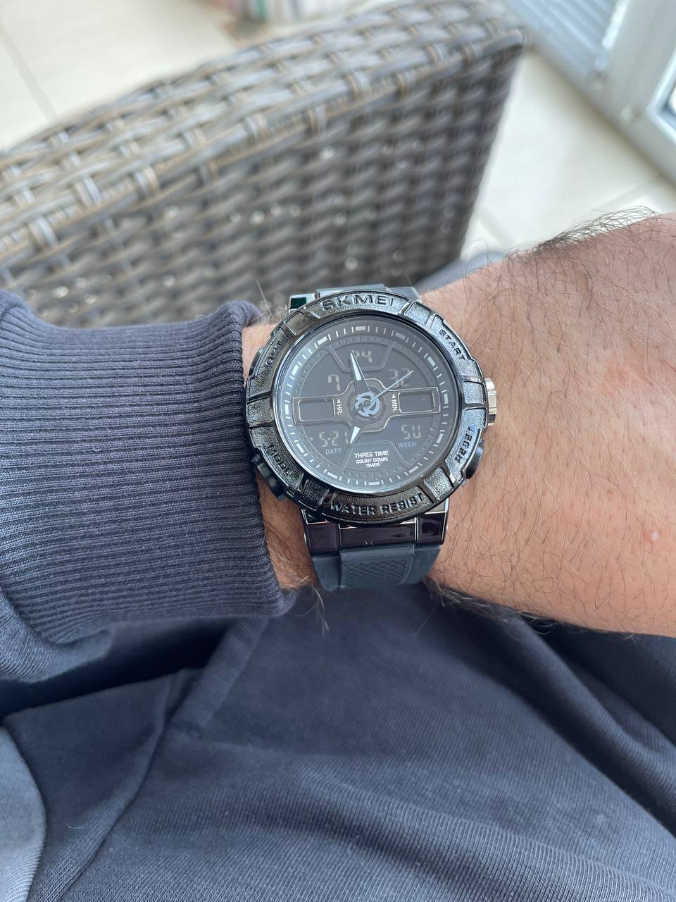 Годинник Skmei Roko Black, фото №3